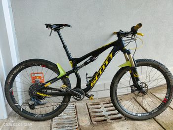 Used Scott Spark RC 700 2015 MTB