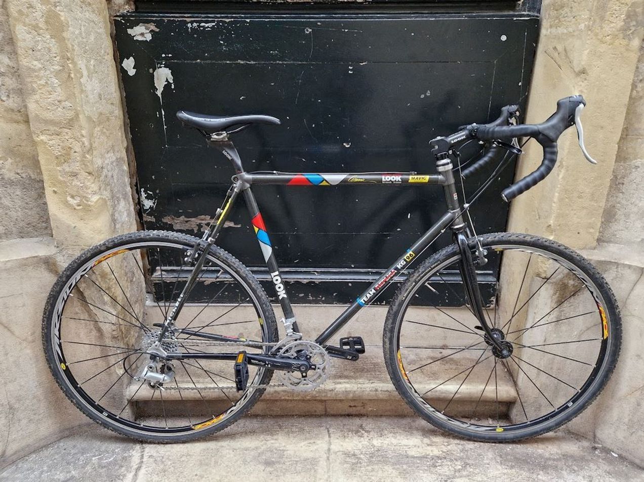 Look KG96 Team Replica - White Fly Premium Bikes LOOK TEAM REPLICA