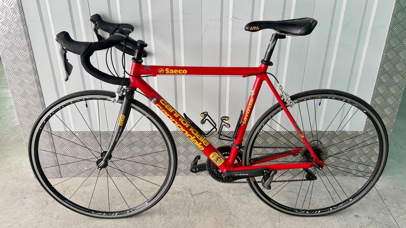 Used Cannondale Cada 3 2002 Road & Gravel, Red — image 3 of 11