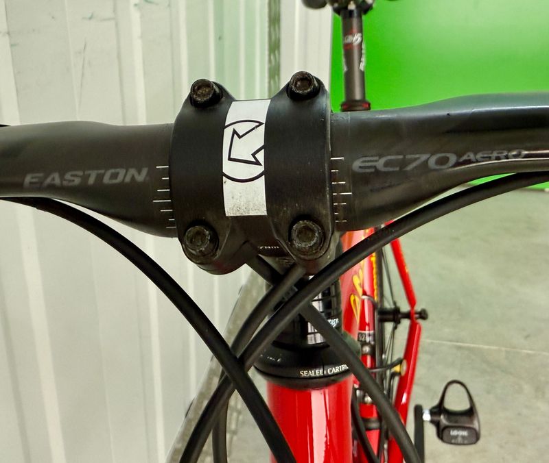 Used Cannondale Cada 3 2002 Road & Gravel, Red — image 8 of 11