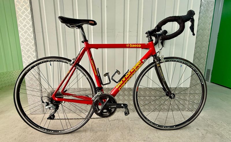 Used Cannondale Cada 3 2002 Road & Gravel, Red — image 2 of 11