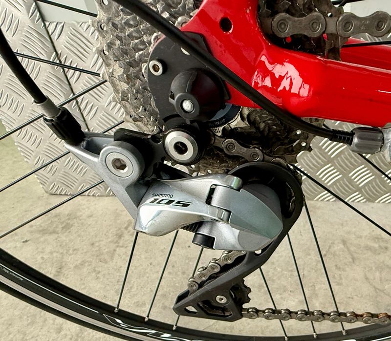 Used Cannondale Cada 3 2002 Road & Gravel, Red — image 7 of 11