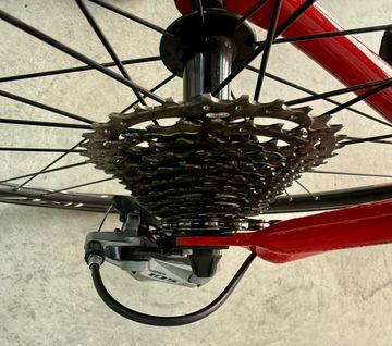 Used Cannondale Cada 3 2002 Road & Gravel, Red — image 11 of 11