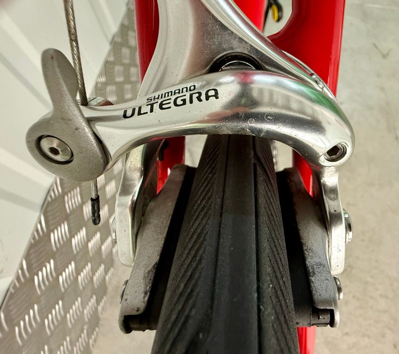 Used Cannondale Cada 3 2002 Road & Gravel, Red — image 5 of 11