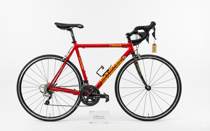 Used Cannondale Cada 3 2002 Road & Gravel, Red — image 1 of 11