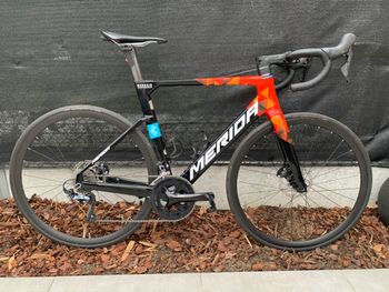 Used Merida Reacto 5000 team 2024 Road & Gravel, Black — image 1 of 17