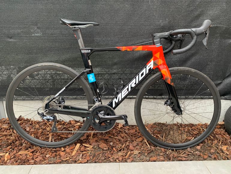 Used Merida Reacto 5000 team 2024 Road & Gravel, Black — image 1 of 17