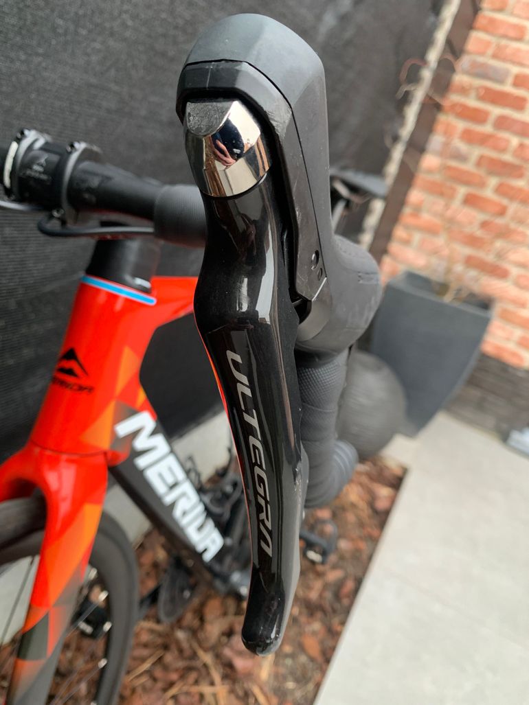 Used Merida Reacto 5000 team 2024 Road & Gravel, Black — image 12 of 17