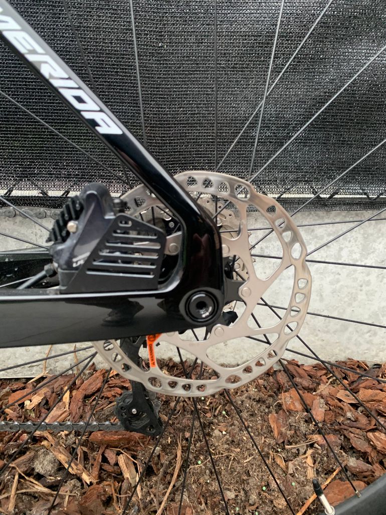 Used Merida Reacto 5000 team 2024 Road & Gravel, Black — image 15 of 17