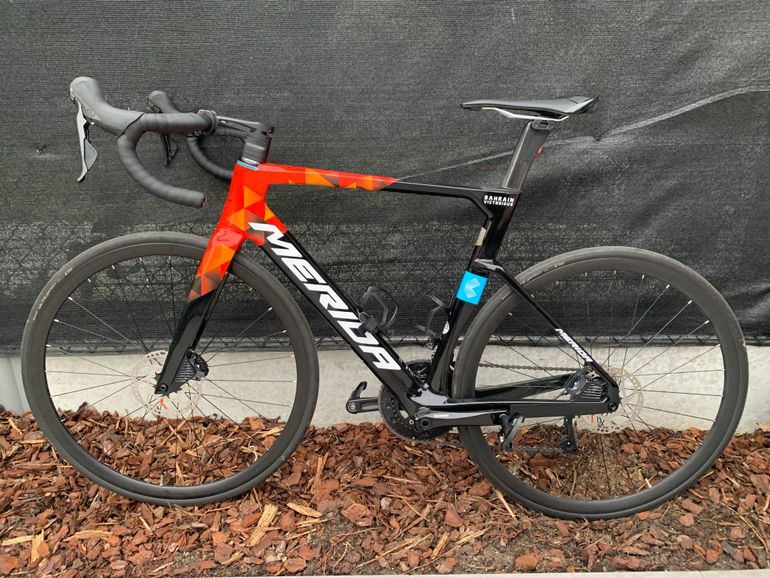 Used Merida Reacto 5000 team 2024 Road & Gravel, Black — image 2 of 17