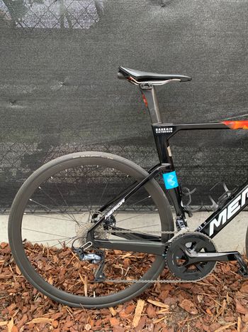 Used Merida Reacto 5000 team 2024 Road & Gravel, Black — image 3 of 17