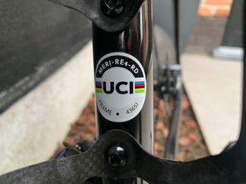 Used Merida Reacto 5000 team 2024 Road & Gravel, Black — image 17 of 17