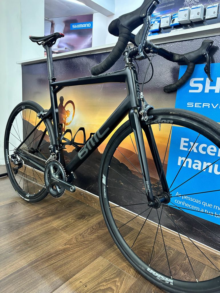 Used BMC Teamachine SLR01 2019 Road & Gravel, Black — image 3 of 3