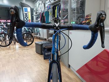 Giant TCR Advanced Pro 0 Disc 2019 Road & Gravel de segunda mano, Azul — imagen 4 de 4