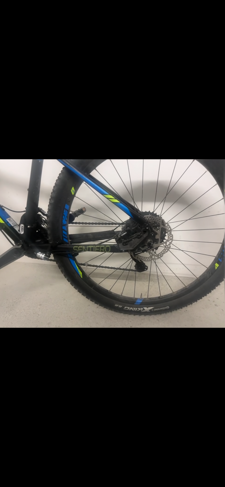 Used Stevens 29 2020 Mountainbike, Black — image 4 of 4