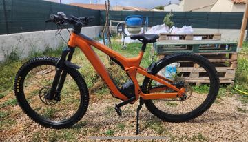 Used Scott Strike eRIDE 910 EVO 2023 2023 Mountainbike, Orange, 29 — image 3 of 5