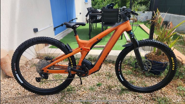 Käytetty Scott Strike eRIDE 910 EVO 2023 2023 Mountainbike — kuva 4 / 5