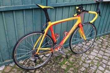 Vitoria Prestige 2012 Road & Gravel usato, Rosso — immagine 3 di 15