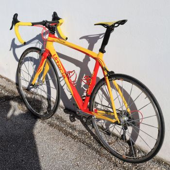 Vitoria Prestige 2012 Road & Gravel usato, Rosso — immagine 10 di 15