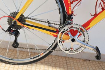 Vitoria Prestige 2012 Road & Gravel usato, Rosso — immagine 11 di 15