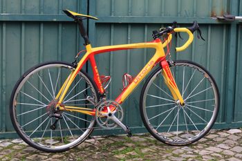 Vitoria Prestige 2012 Road & Gravel usato, Rosso — immagine 12 di 15