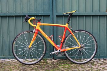 Vitoria Prestige 2012 Road & Gravel usato, Rosso — immagine 5 di 15