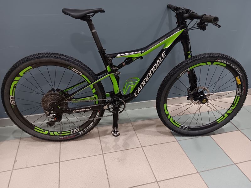 Used Cannondale Scalpel-Si Race 2018 MTB