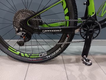 Used Cannondale Scalpel-Si Race 2018 Mountainbike, Black — image 3 of 3