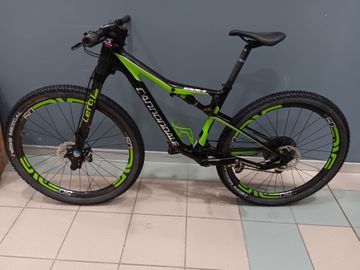 Used Cannondale Scalpel-Si Race 2018 Mountainbike, Black — image 2 of 3