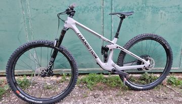 Transition Smuggler SRAM GX Eagle 2024 Mountainbike usato, Bianco — immagine 2 di 5