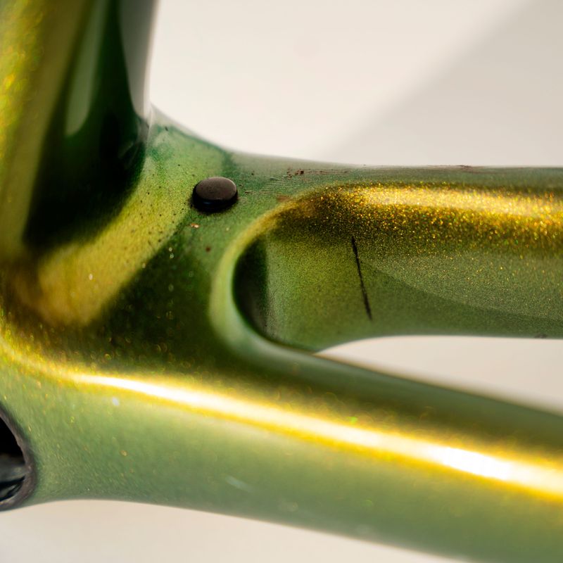 Gebrauchtes Giant TCR Advanced SL Disc Frameset 2020 2020 Road & Gravel, Schwarz — Bild 6 von 14