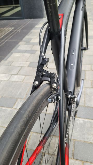 Used Trek Domane SLR 9 2017 Road & Gravel, Black — image 2 of 6