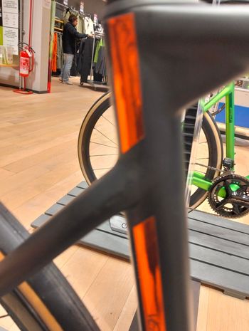 Used Wilier Verticale SLR 2024 Frameset 2024 Road & Gravel — image 3 of 3
