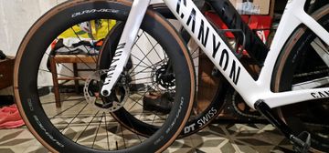 Used Canyon Aeroad CFR MVDP 2024 2024 Road & Gravel, White — image 2 of 10