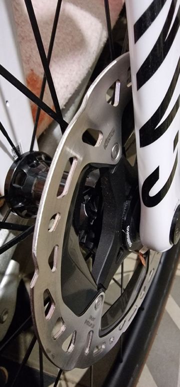 Used Canyon Aeroad CFR MVDP 2024 2024 Road & Gravel, White — image 7 of 10