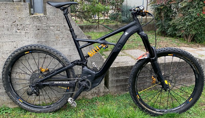 Used Specialized Turbo Kenevo Expert 6Fattie 2018 2018 MTB