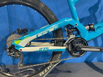 Used GT X SPORT 2015 Mountainbike, Blue — image 2 of 6
