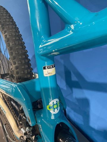 Used GT X SPORT 2015 Mountainbike, Blue — image 5 of 6