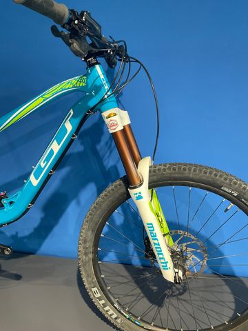 Used GT X SPORT 2015 Mountainbike, Blue — image 3 of 6