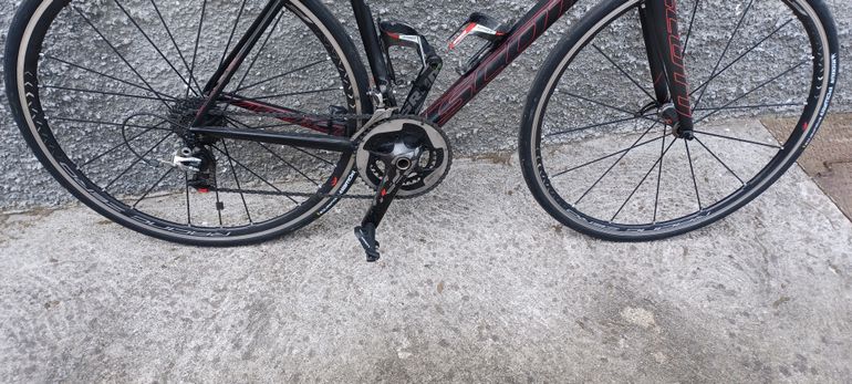 Used Scott SCOTT Addict SL 2017 Road & Gravel, Negro — image 3 of 4