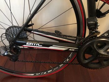 BMC teammachine slr01 Shimano Ultegra Di2 2015 Road & Gravel usato, Nero — immagine 4 di 9