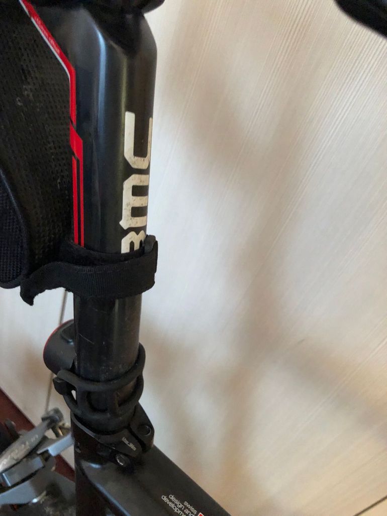 BMC teammachine slr01 Shimano Ultegra Di2 2015 Road & Gravel usato, Nero — immagine 7 di 9