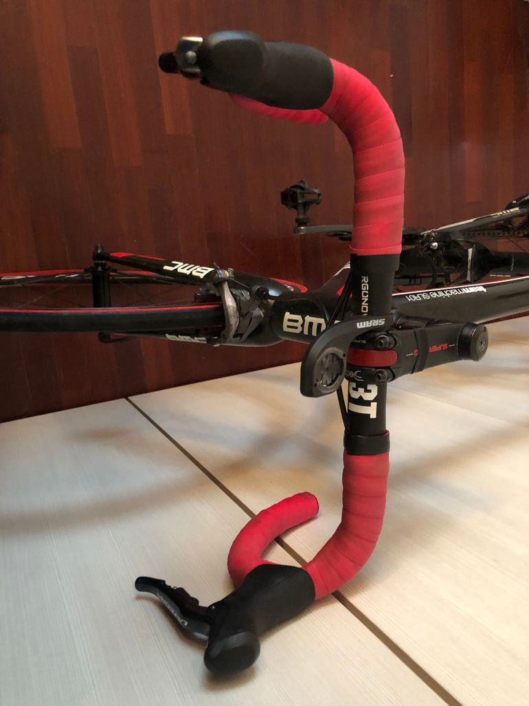 BMC teammachine slr01 Shimano Ultegra Di2 2015 Road & Gravel usato, Nero — immagine 8 di 9