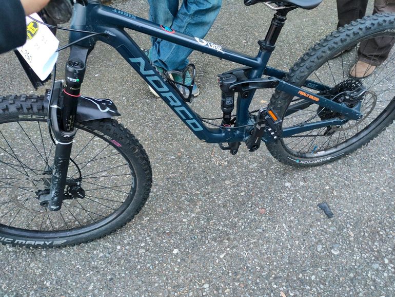 Used Norco Sight C3 29 2021 2021 Mountainbike, Blue, 29 — image 6 of 7