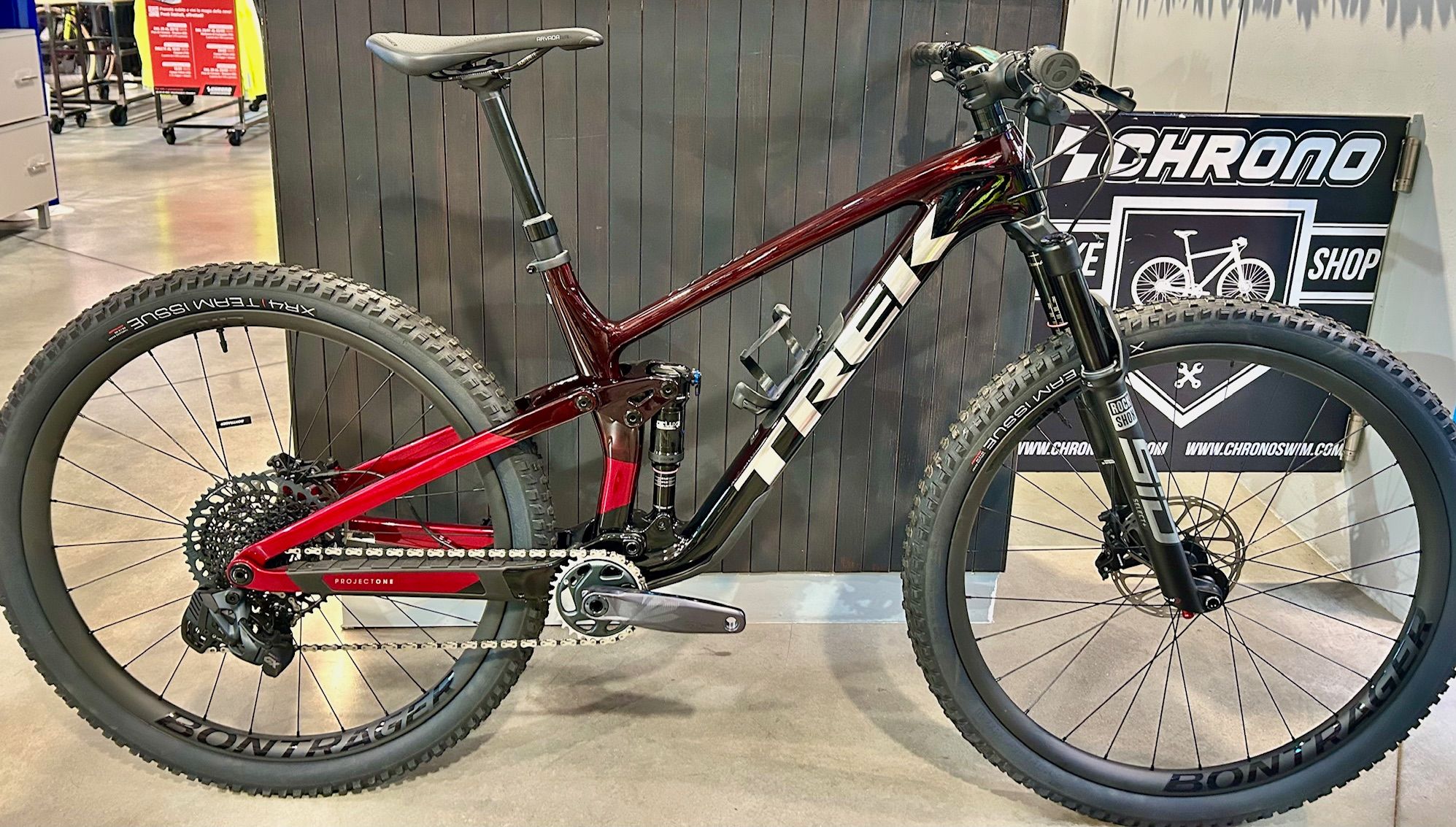 Trek Top Fuel 9.8 GX AXS Gen 3 2022 2022