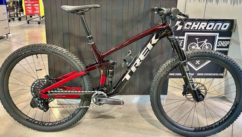 Brugt Trek Top Fuel 9.8 GX AXS Gen 3 2022 2022 MTB