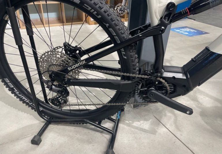 Used Superior eXF 8089 B Frameset 2025 Mountainbike, Light Gray — image 3 of 3