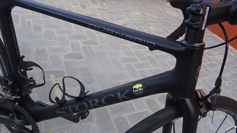 Gebrauchtes Storck DURnario Platinum 2017 Road & Gravel, Schwarz — Bild 4 von 17