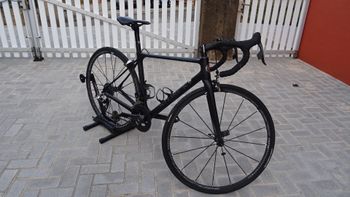 Gebrauchtes Storck DURnario Platinum 2017 Road & Gravel, Schwarz — Bild 16 von 17