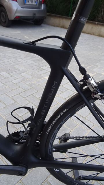 Gebrauchtes Storck DURnario Platinum 2017 Road & Gravel, Schwarz — Bild 7 von 17